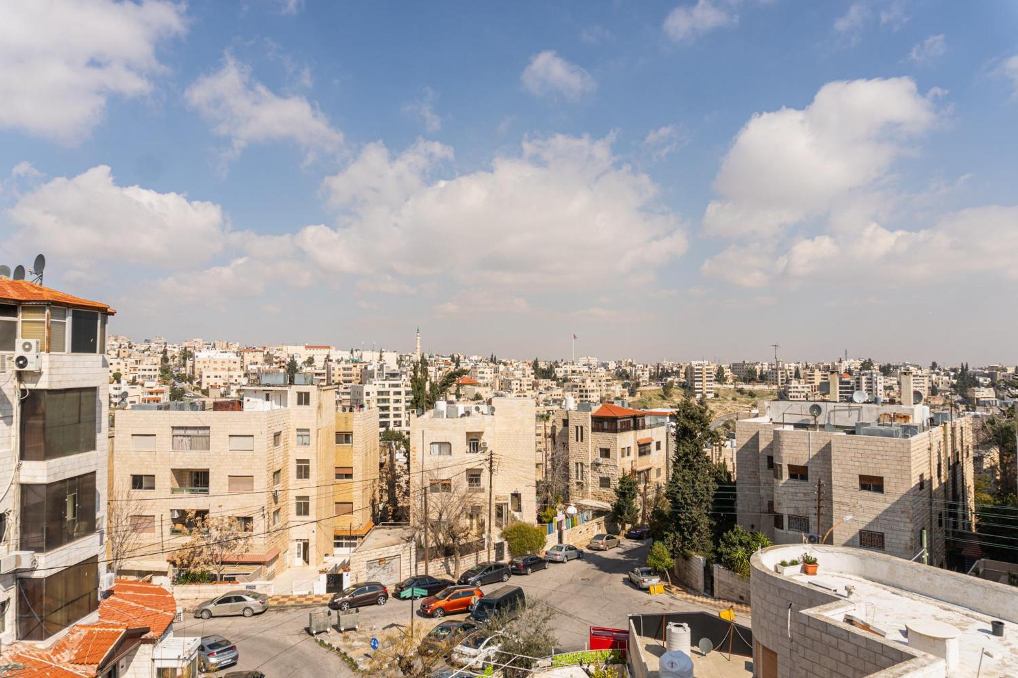 Battuta Hostel Amman Luaran gambar