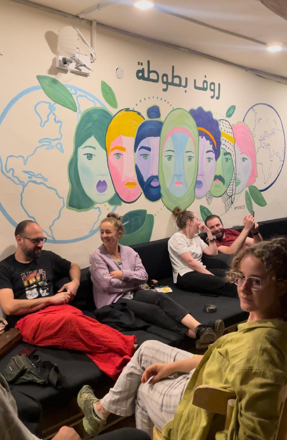 Battuta Hostel Amman Luaran gambar