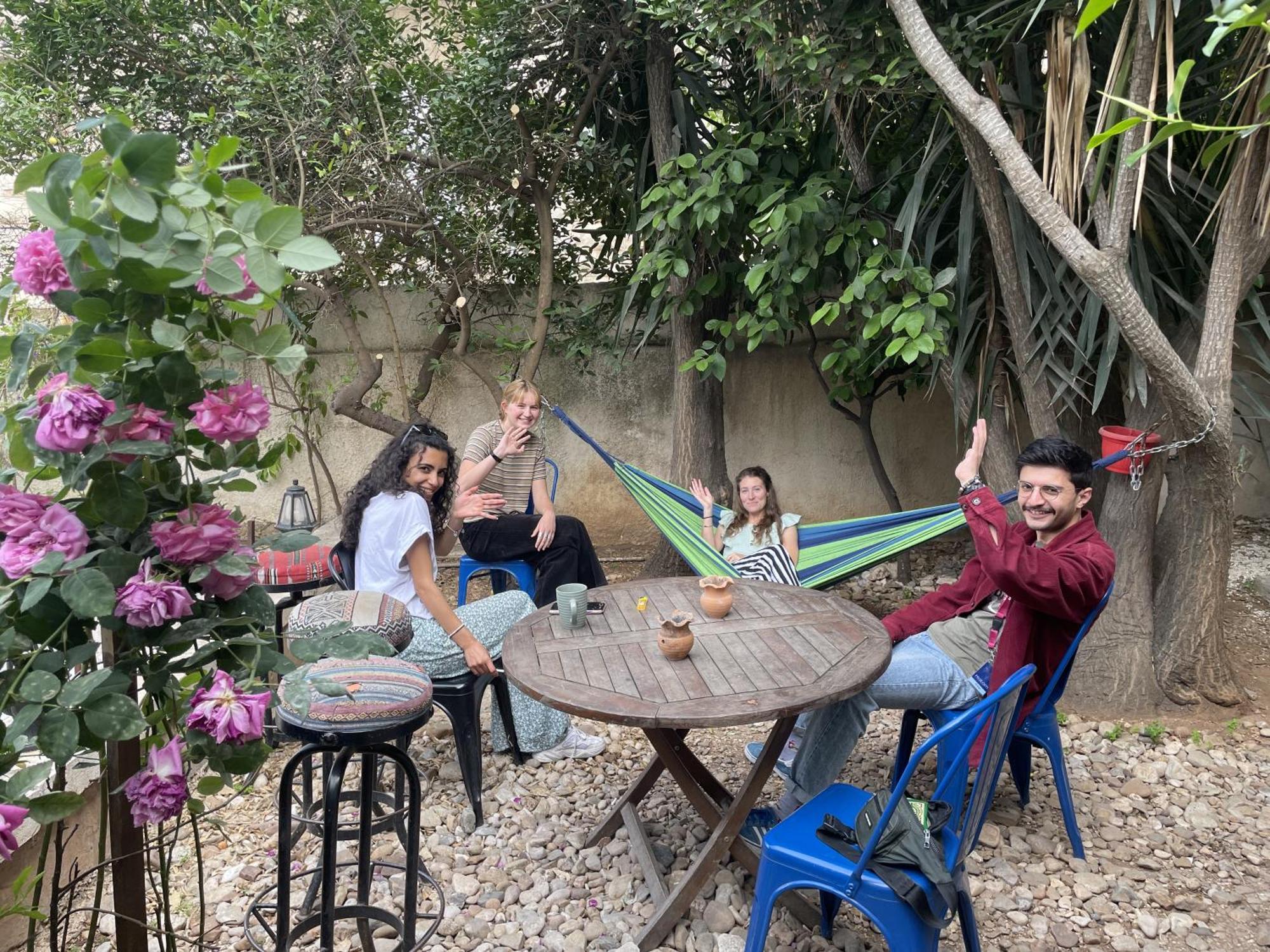 Battuta Hostel Amman Luaran gambar
