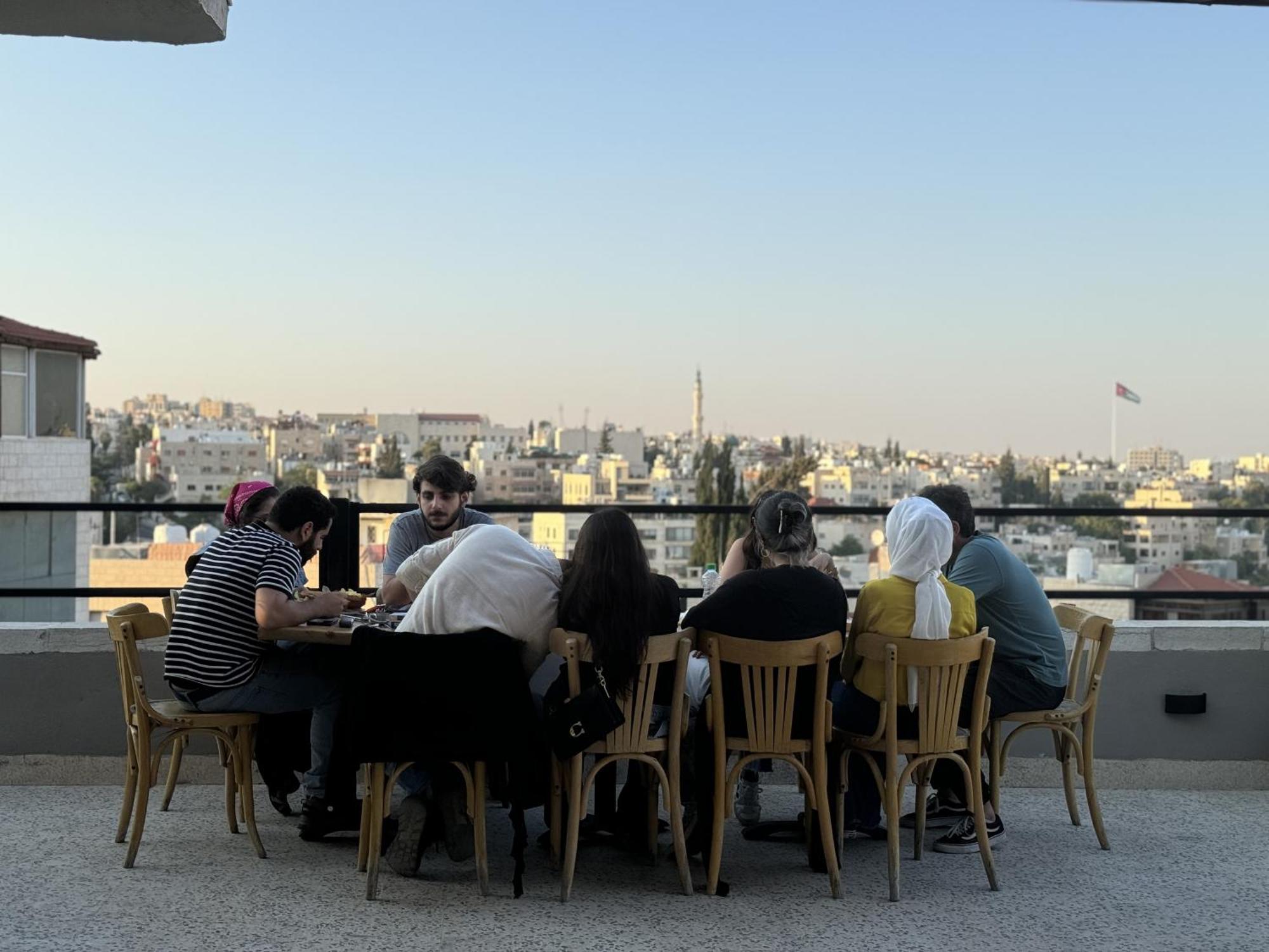 Battuta Hostel Amman Luaran gambar