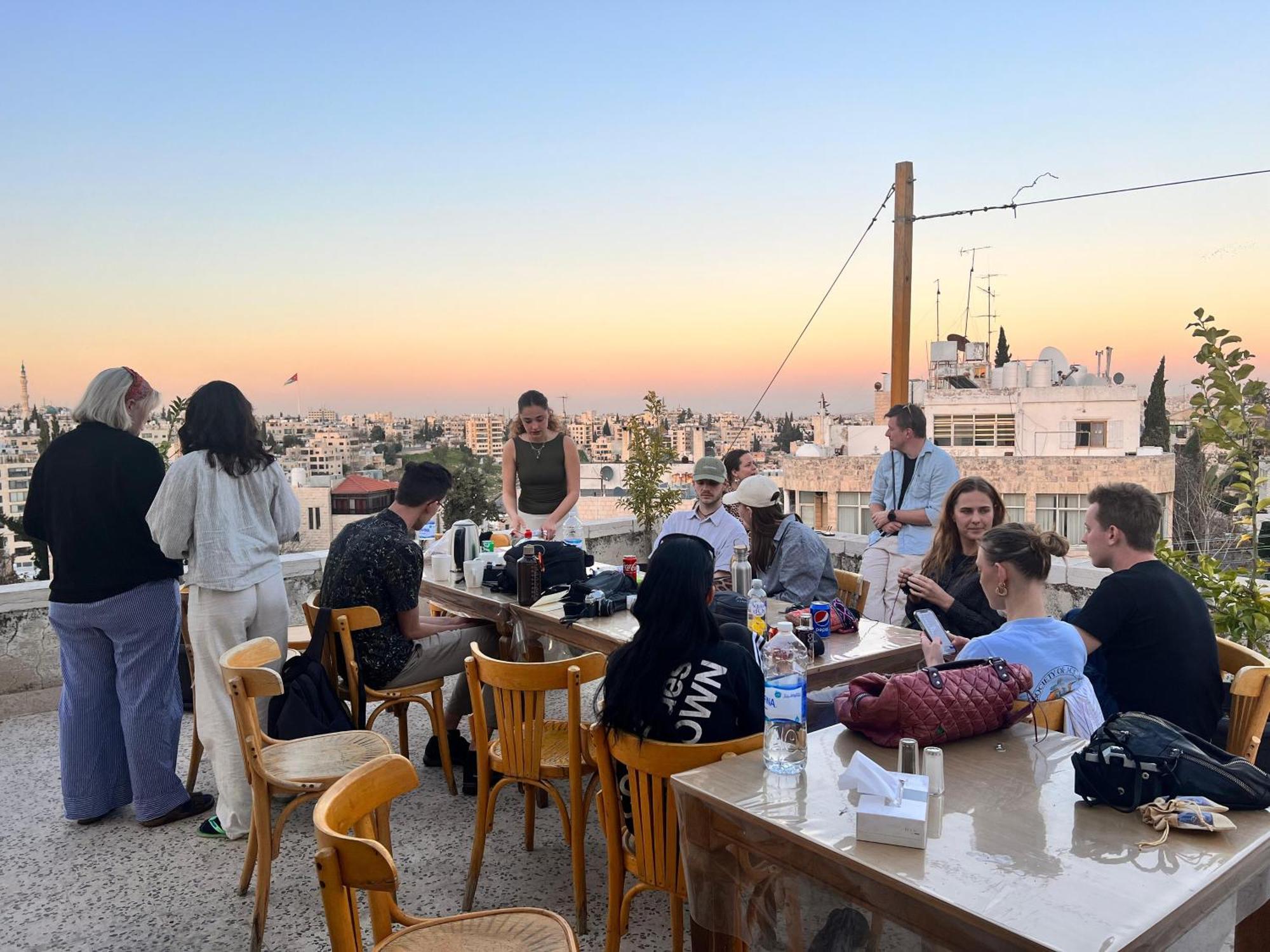Battuta Hostel Amman Luaran gambar