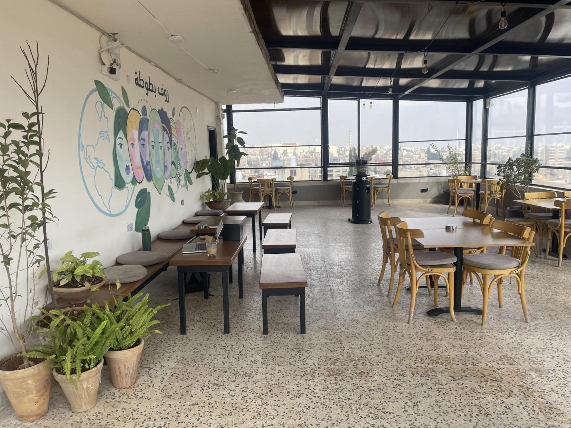 Battuta Hostel Amman Luaran gambar