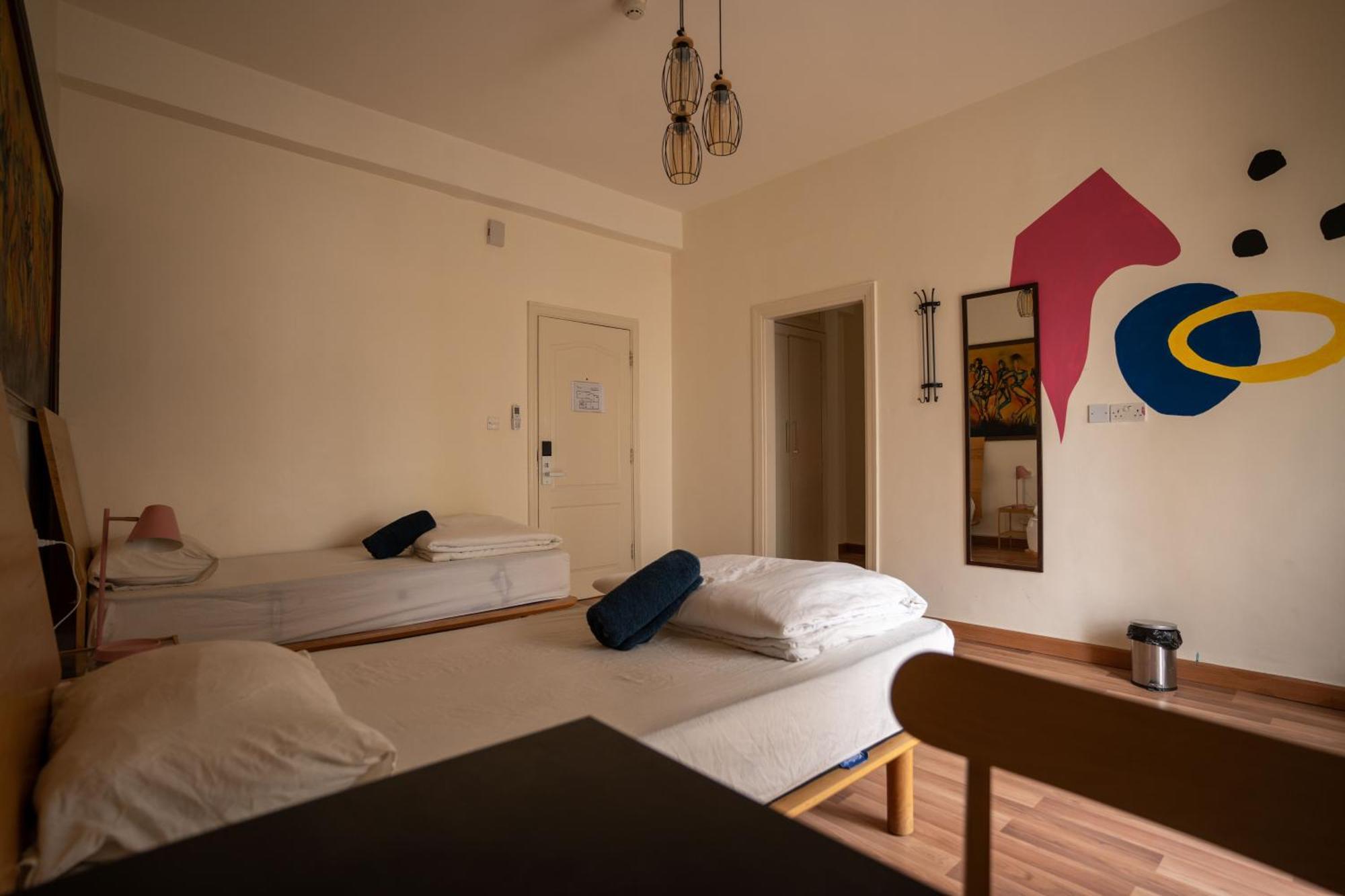 Battuta Hostel Amman Bilik gambar