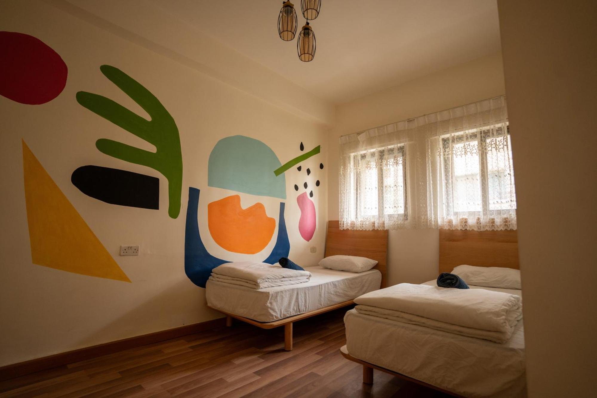 Battuta Hostel Amman Bilik gambar