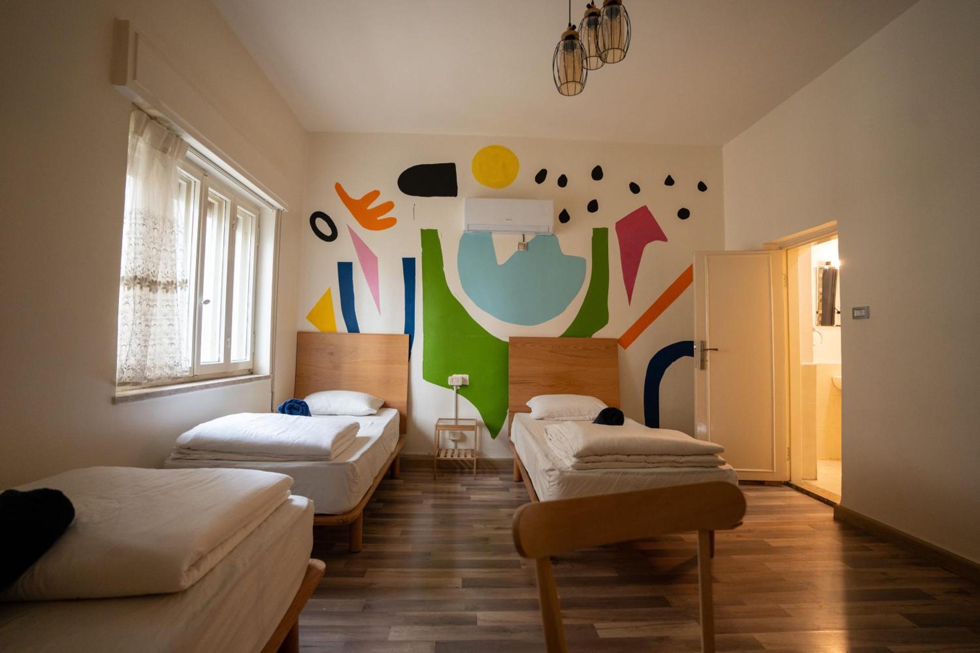 Battuta Hostel Amman Bilik gambar