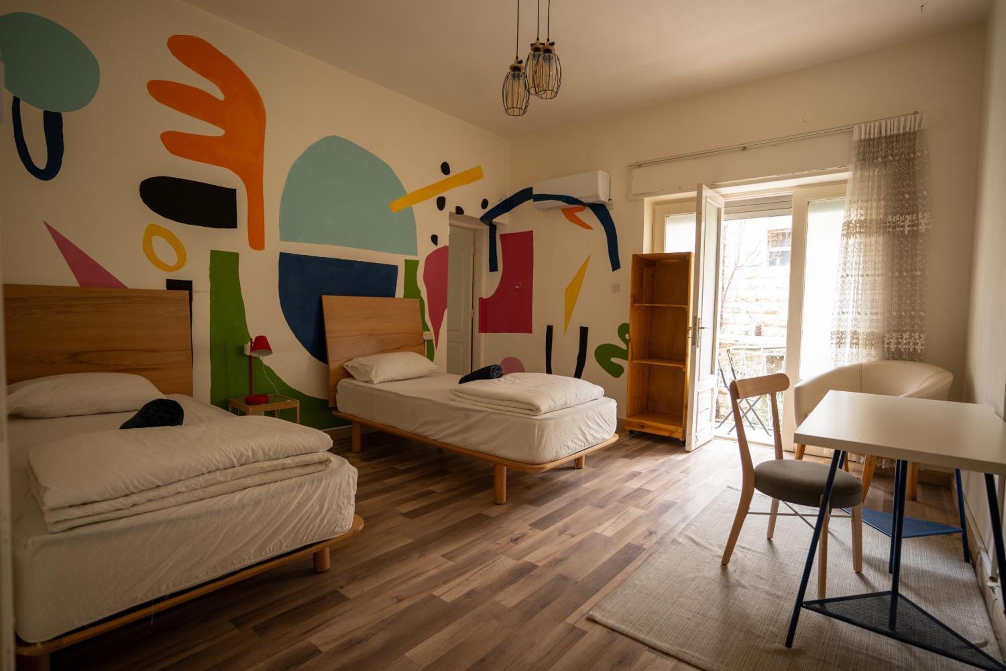 Battuta Hostel Amman Luaran gambar