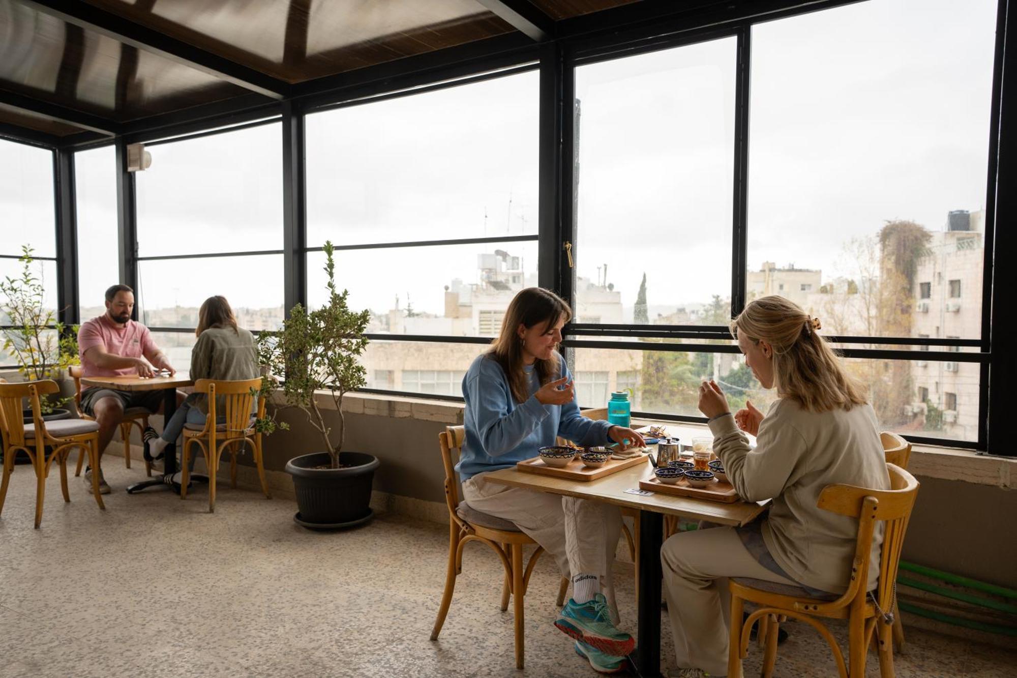 Battuta Hostel Amman Luaran gambar
